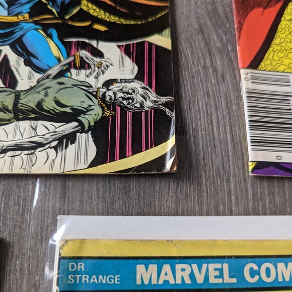 Vintage DOCTOR STRANGE Lot of 7 Marvel Comics 1970s-1980s - Picture 11 of 11